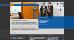 Desktop Screenshot of lsadviseurs.nl